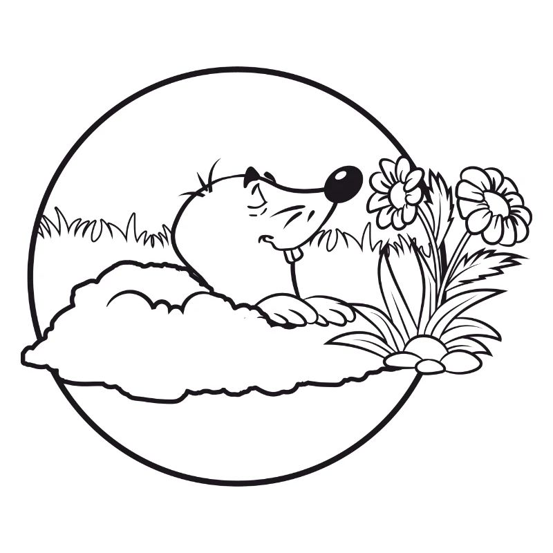 Mole Earth Mole Grêle Fleur Odeur Parfum Sp