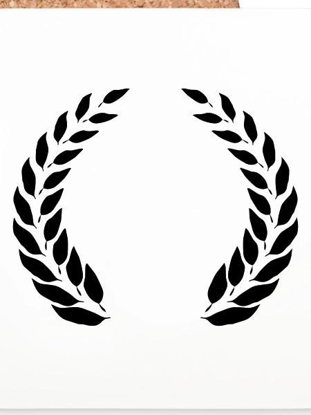 Lorbeerkranz Design
