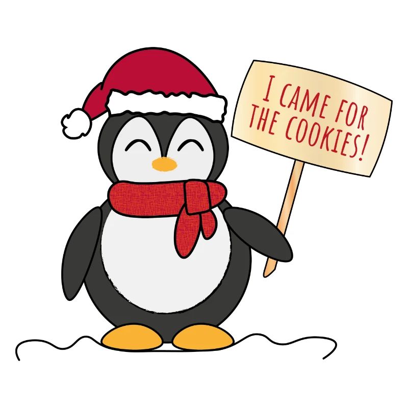 Weihnachtspinguin