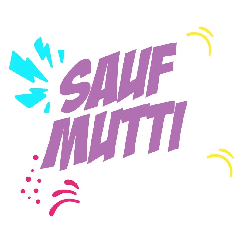 Saufmutti Mama on Tour Muttertagsgeschenk