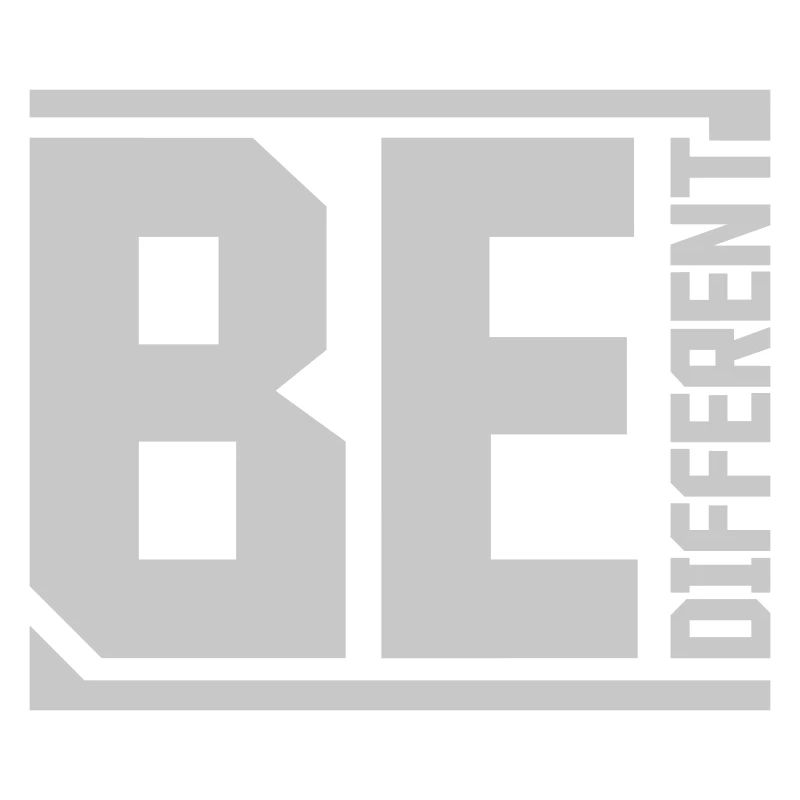 Be different Logo Design
