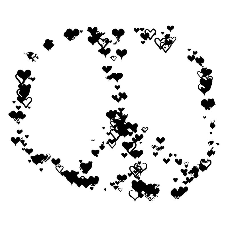 Peace Drawn Drawing Freedom Vector