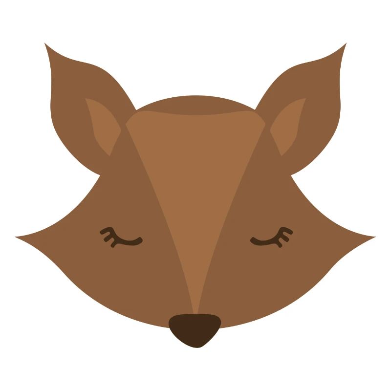 Fuchs, der schläft