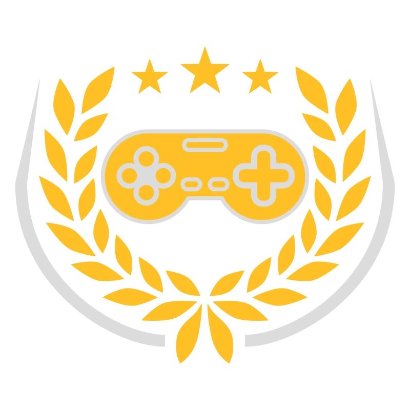 Laurel Wreath Retro Gamer Controller