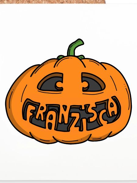 Franzisca Halloween Kürbis