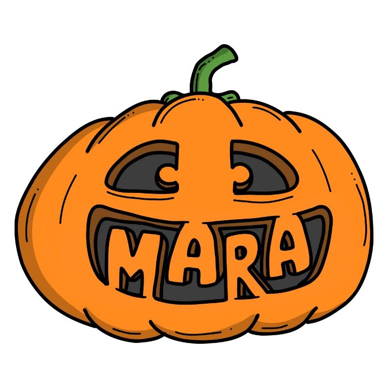 Mara Halloween Pumpkin