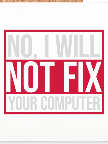 not fix your computer