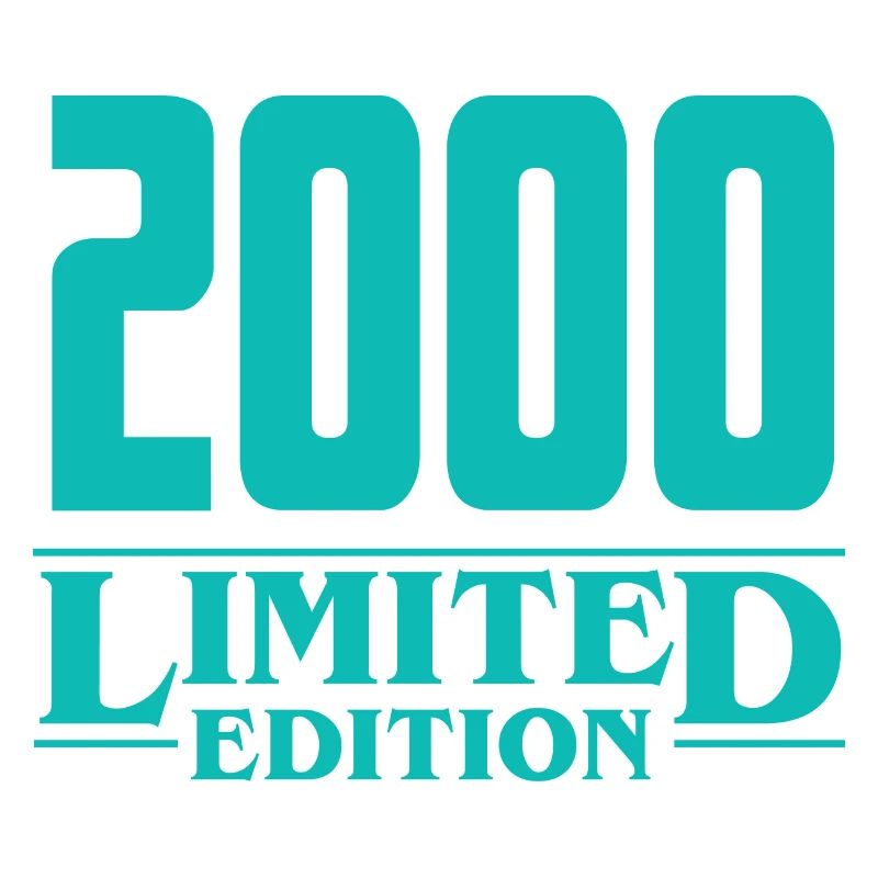 2000 Limited Edition Geburtstagsdesign