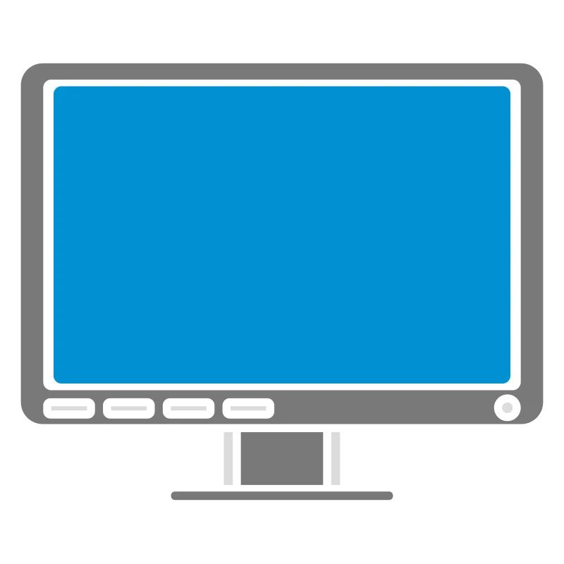 Ordinateur d’affichage d’écran de conception