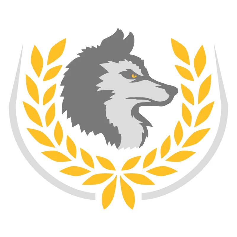 Laurel Wreath Bad Wolf Logo