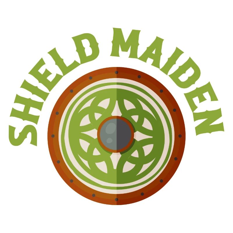 Shield Maiden Viking Norse