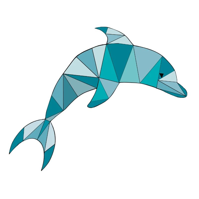 delfin gruen