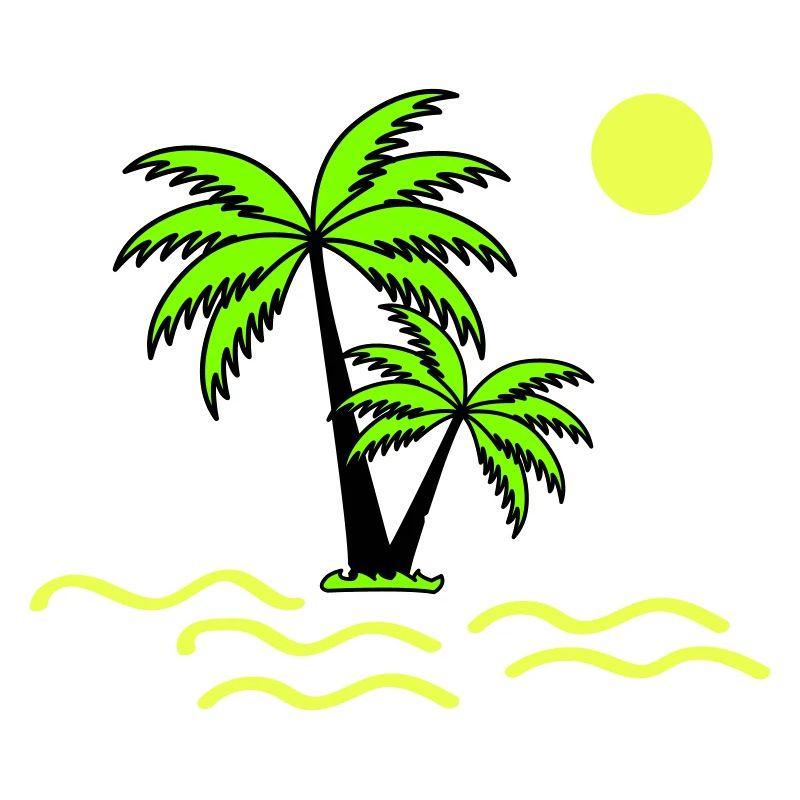 Palm trees