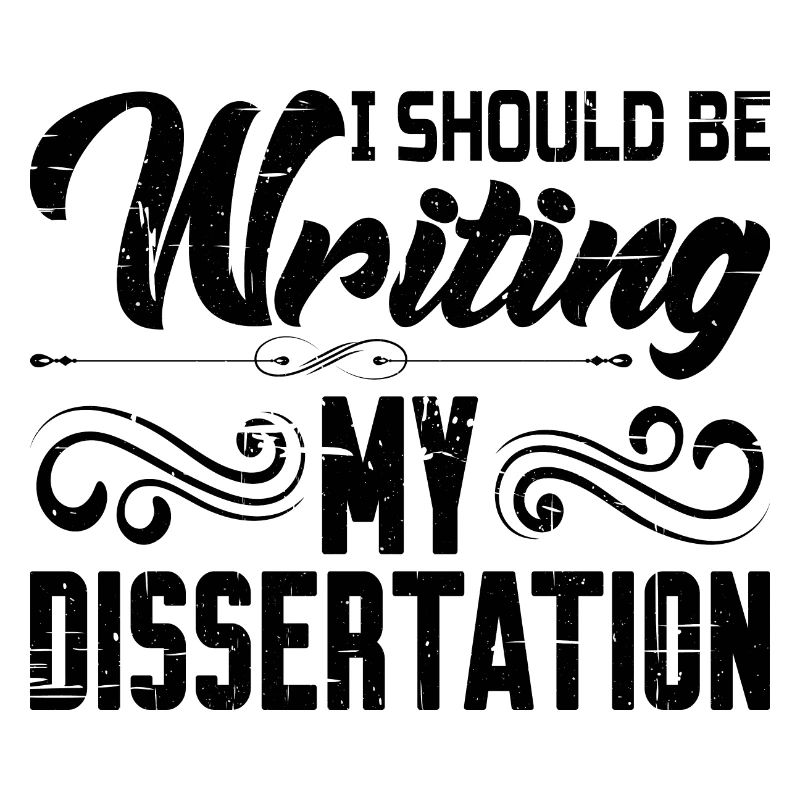 I Should Be Writing My Dissertation 8