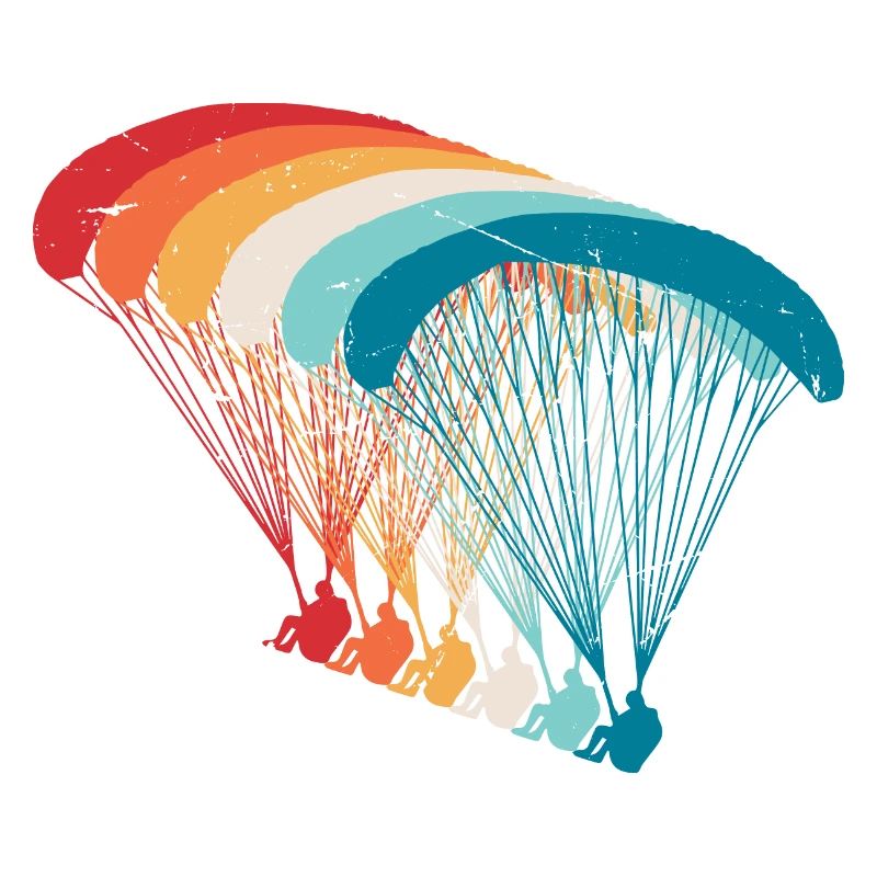 Skydive Evolution: Conception de parapente