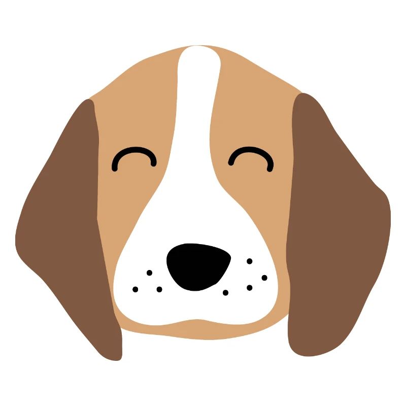 Mignon visage de chiot 2