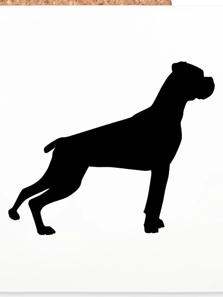 boxer schattenriss 1