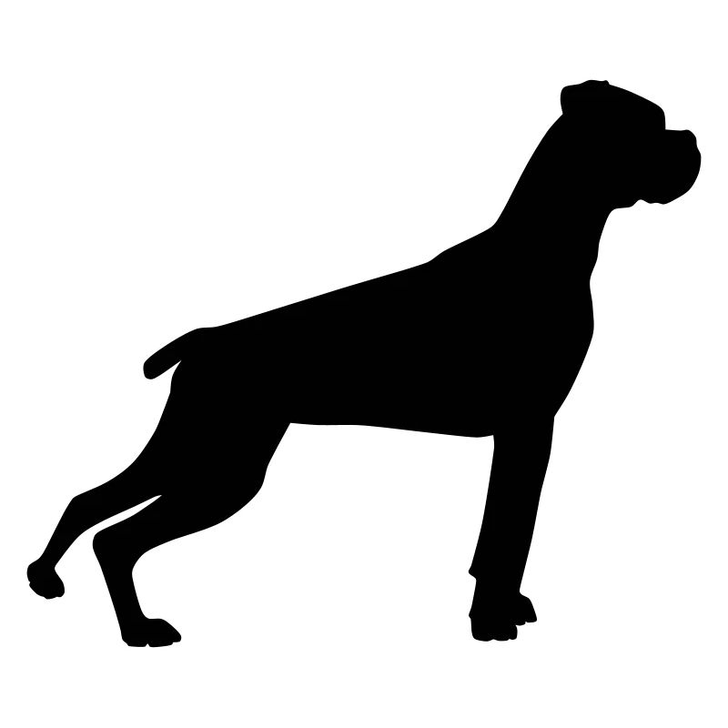 boxer schattenriss 1