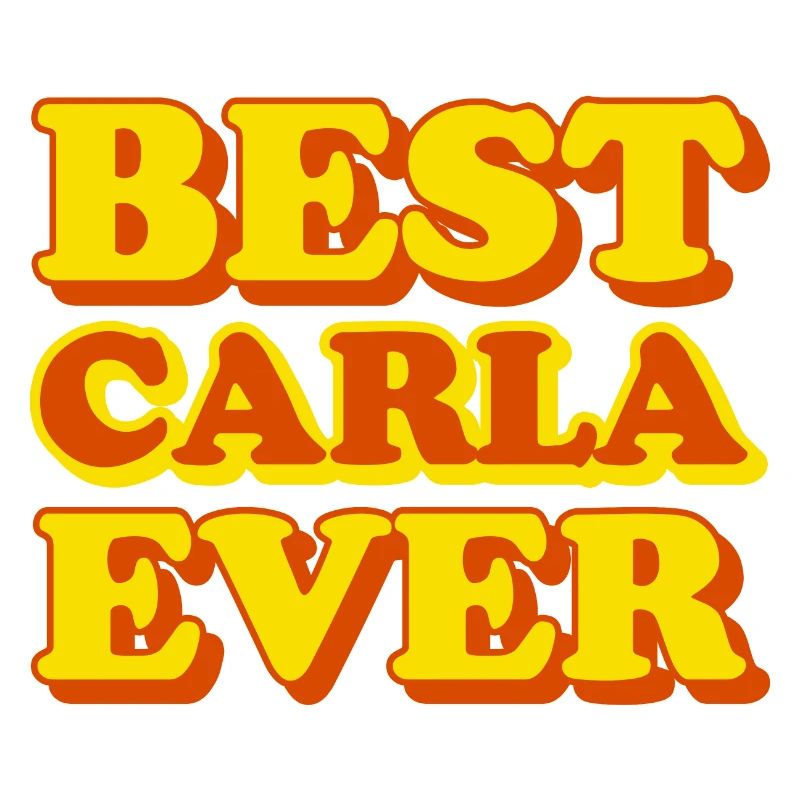 Carla First Name Funny Gift