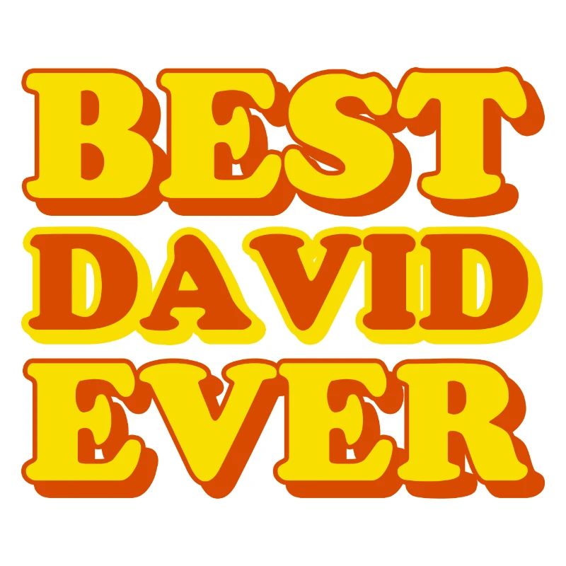 David First name Funny gift