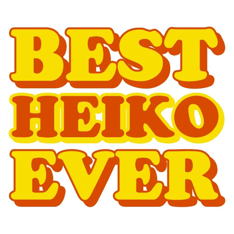 Heiko First Name Funny Gift