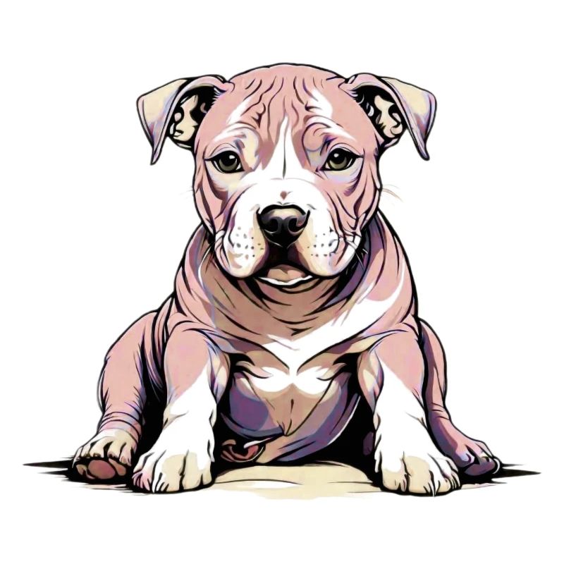 Pitbul Welpe