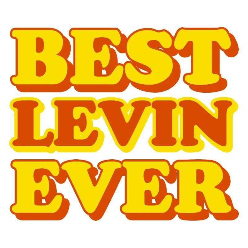 Levin First Name Funny Gift