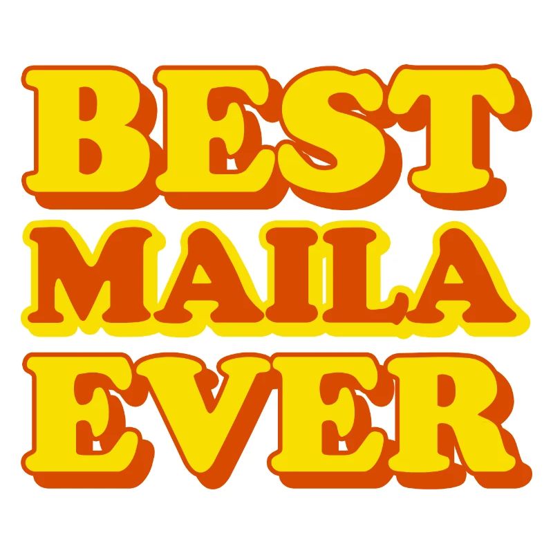 Funny gift with first name Maila