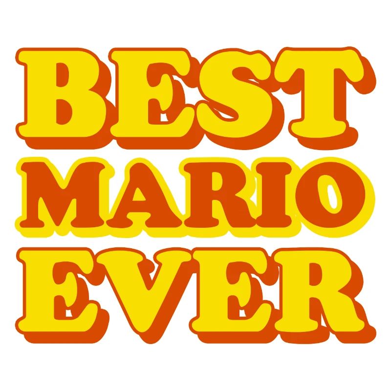 Funny gift with first name Mario