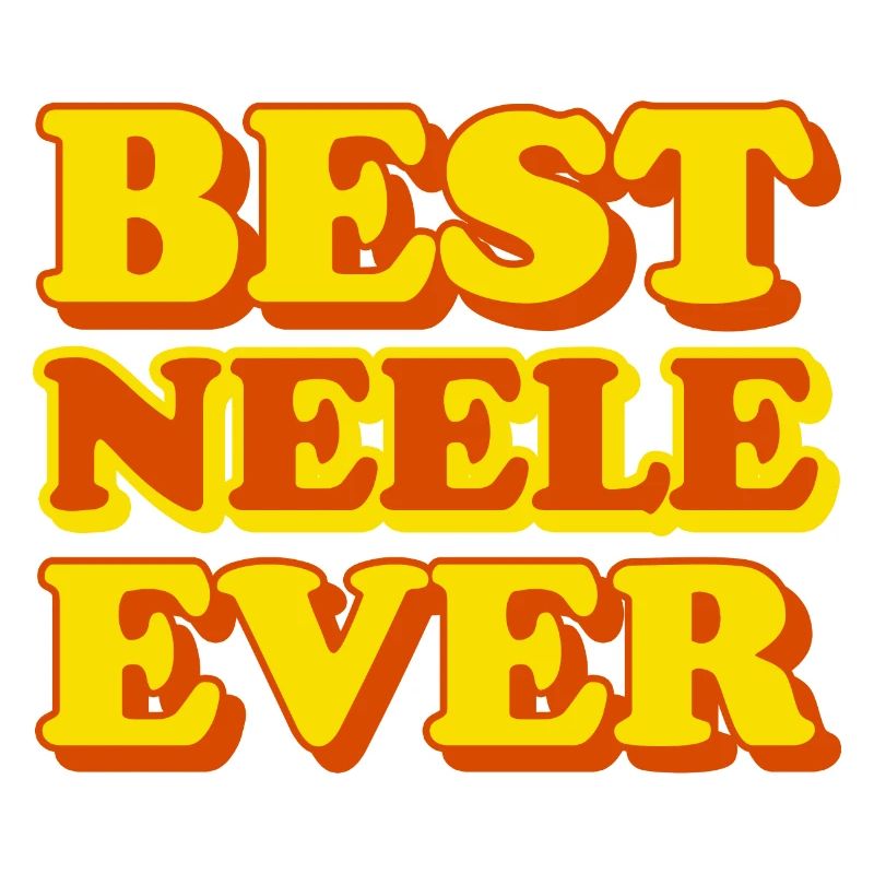 Neele First Name Funny Gift