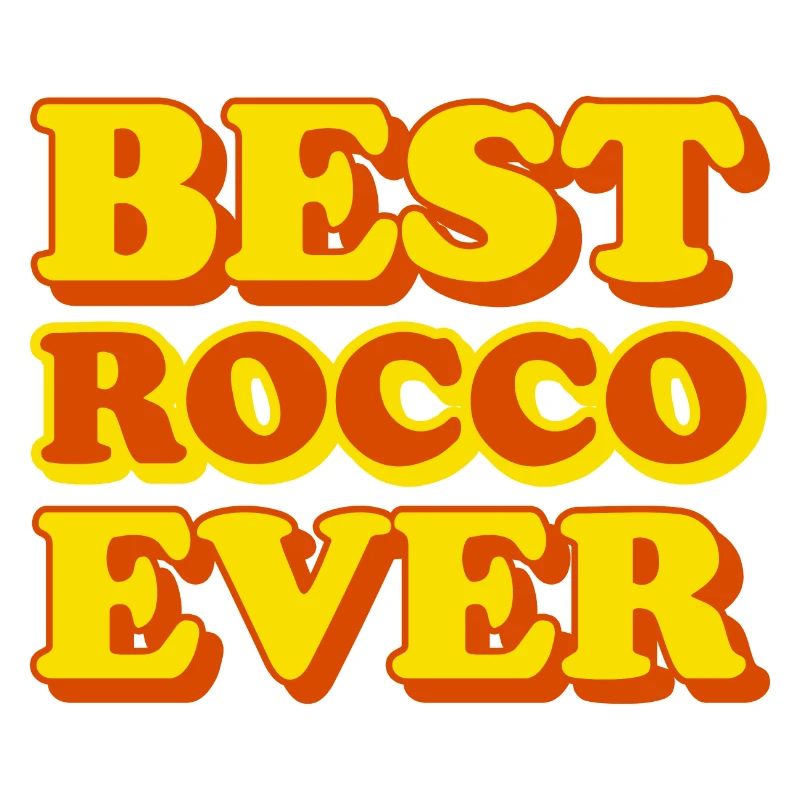 Rocco First Name Funny Gift