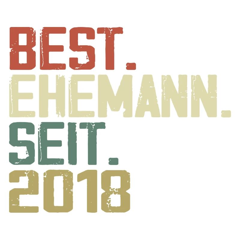 Best Ehemann Seit 2018 Geburtstagsgeschenk 2018