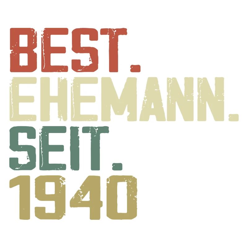 Best Ehemann Seit 1940 Geburtstagsgeschenk 1940
