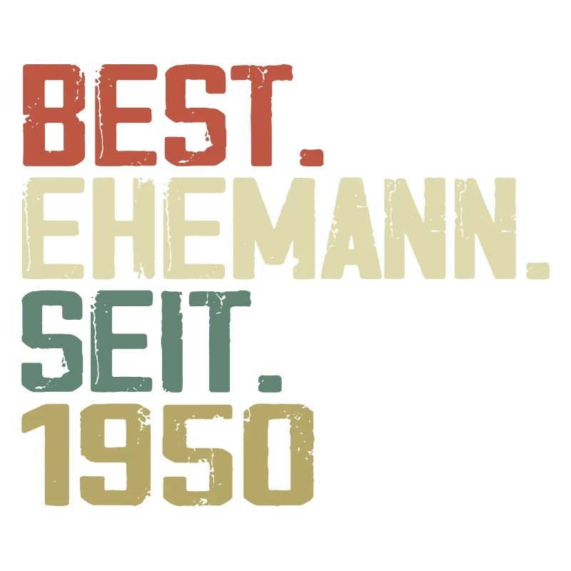 Best Ehemann Seit 1950 Geburtstagsgeschenk 1950