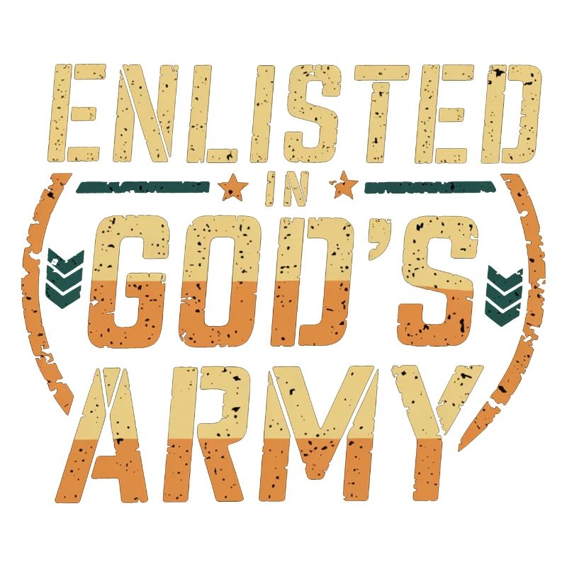 Enlisted In God's Army 4