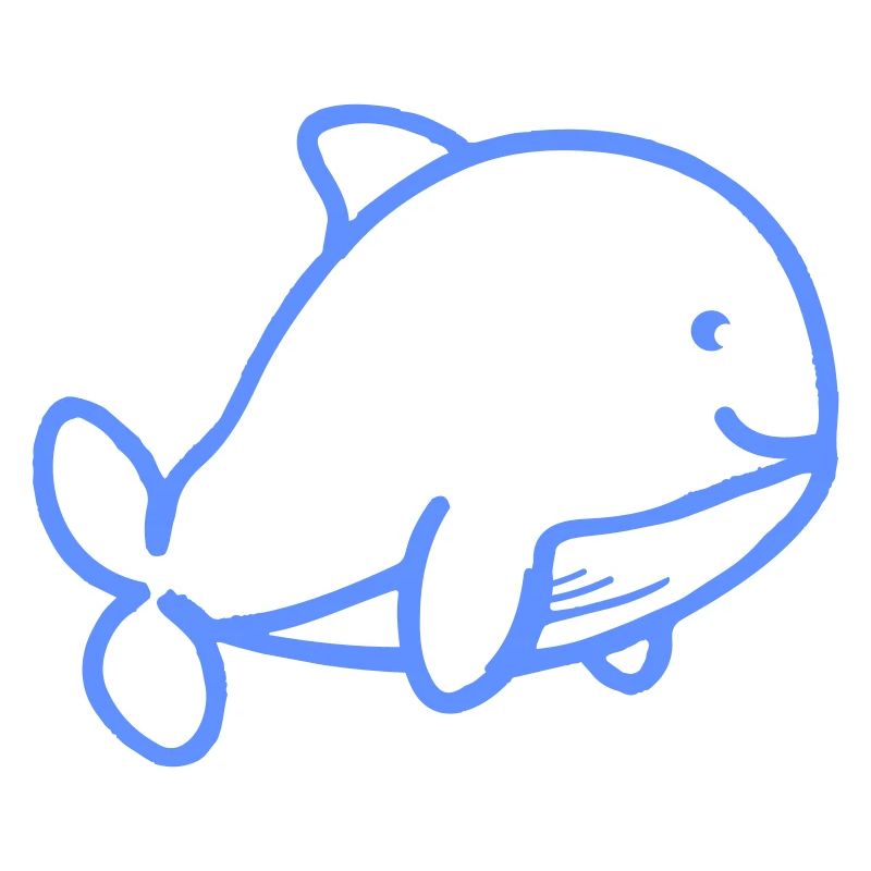 Bébé baleine