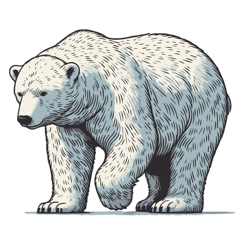 Eisbär