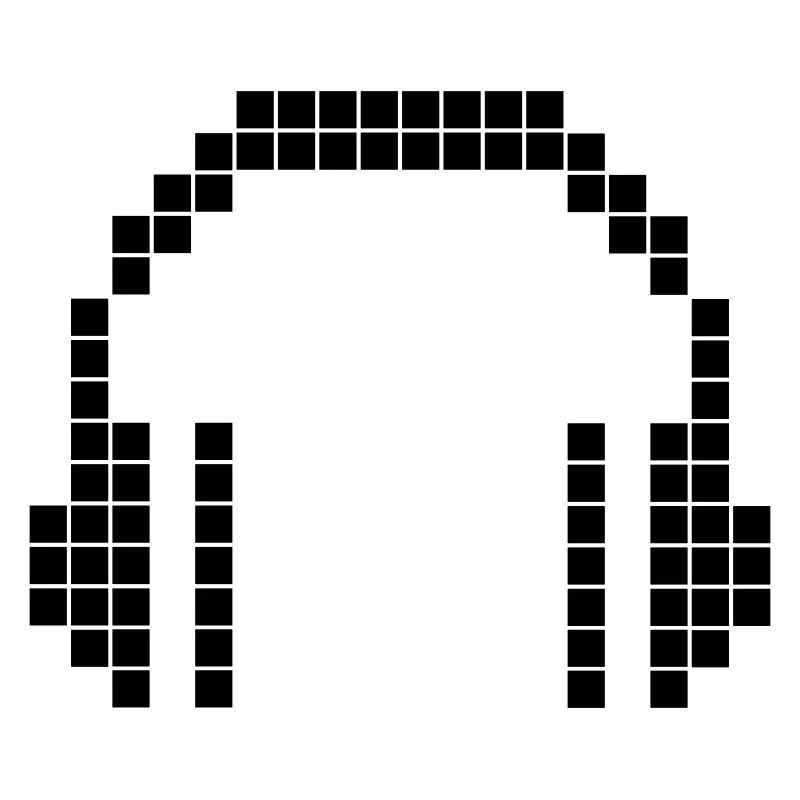 Casque 8 bits