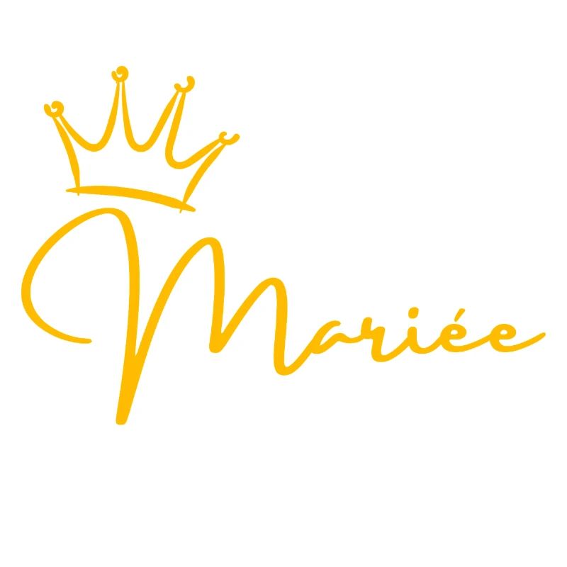 Bride's Team Crown - Bride Gift