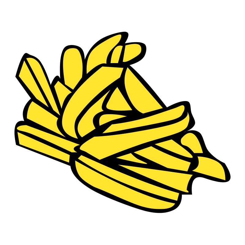 Pommes frites oder Chips