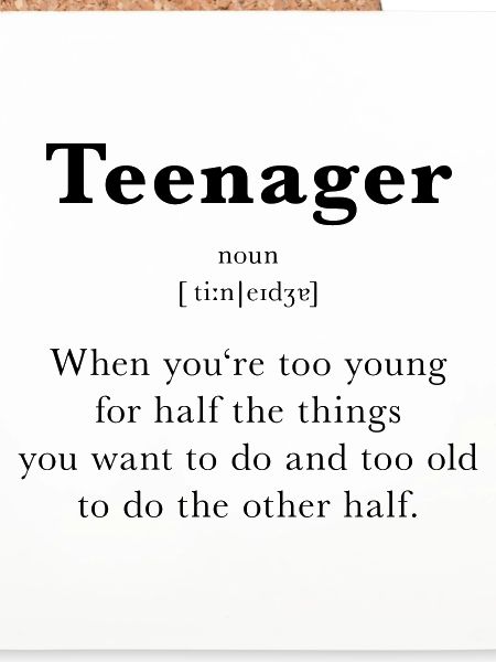 Teenager