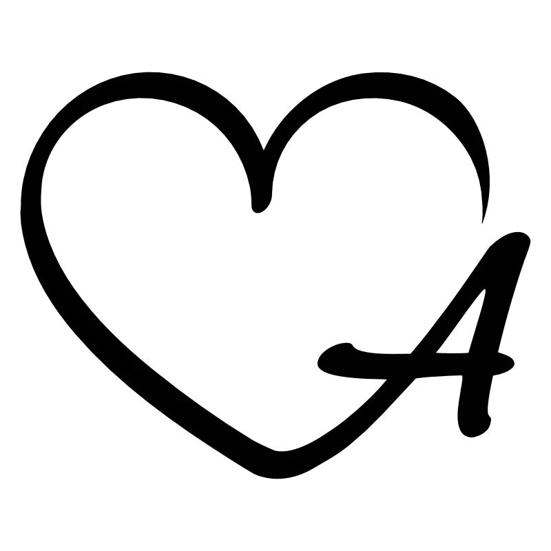 Liebe Buchstabe A