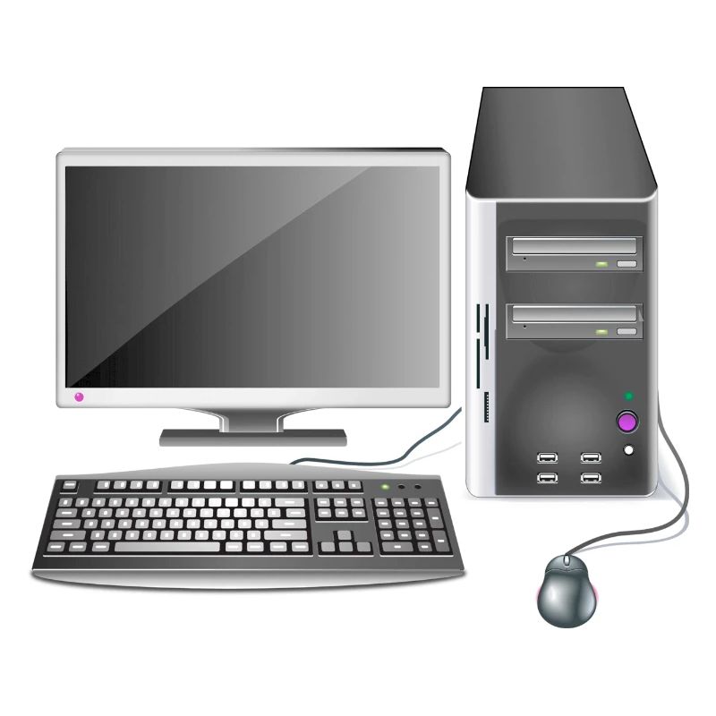 Desktop computer