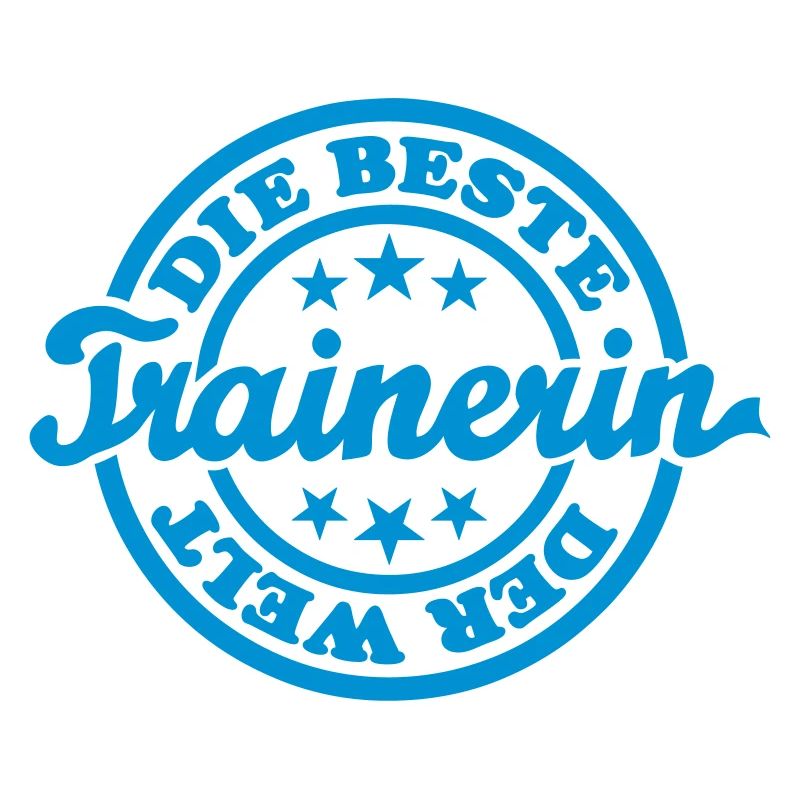 Beste Trainerin (Stempel)