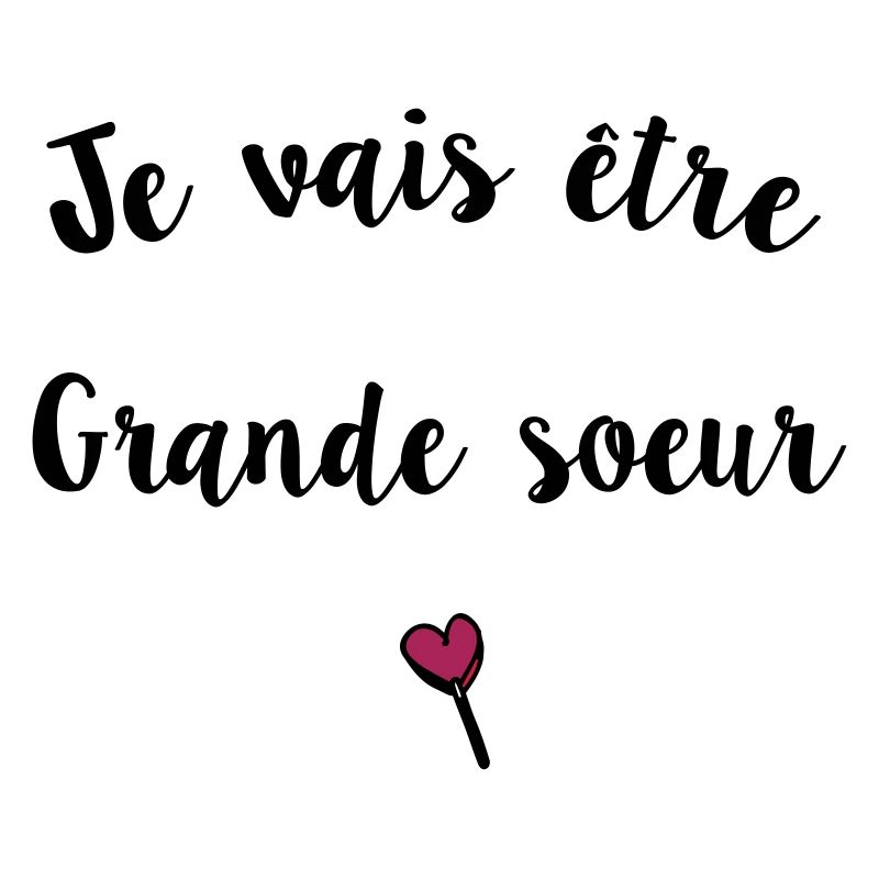 Ich werde eine große Schwester sein
