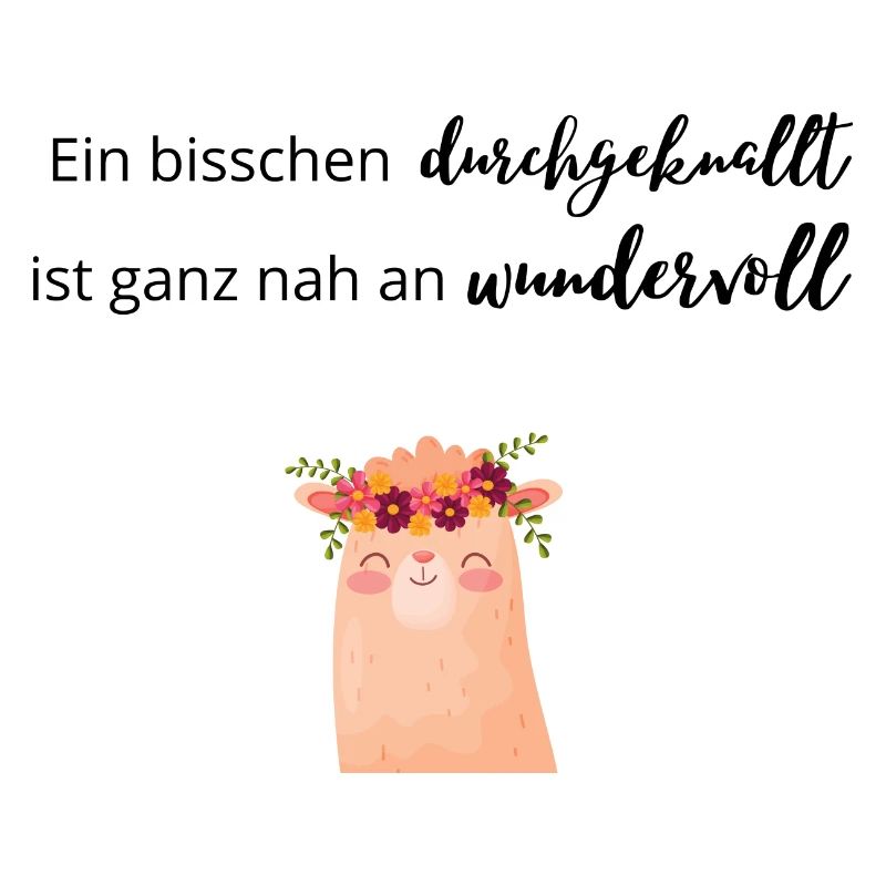 Lama - wundervoll
