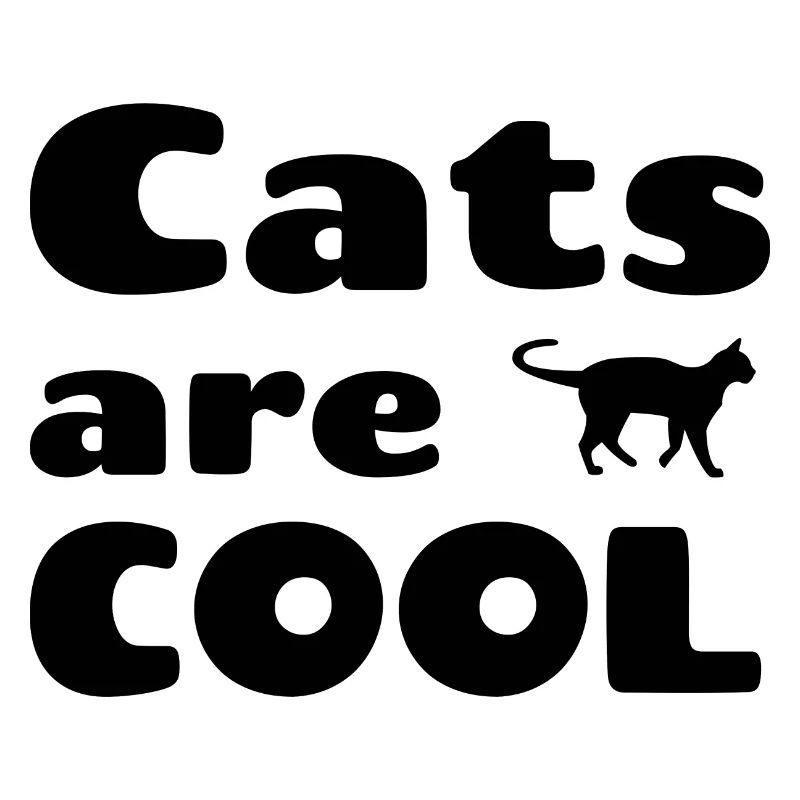 Katzen sind cool