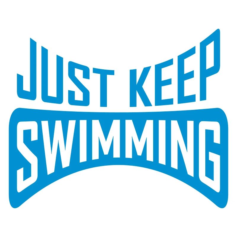 Continuez simplement à nager