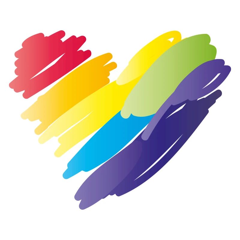 herz rainbow