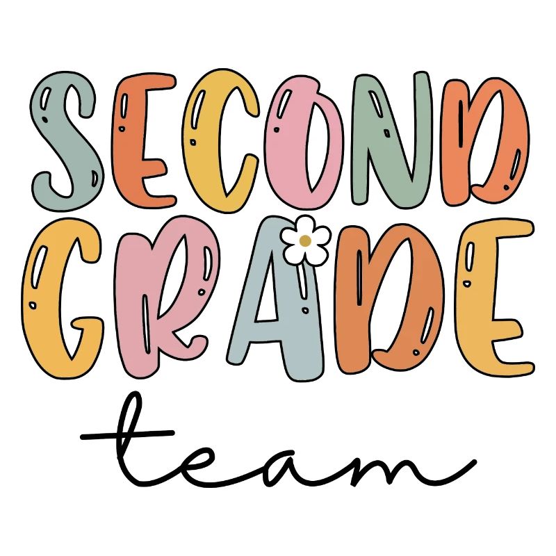 Team Second Grade Tribe Second Grade Teacher